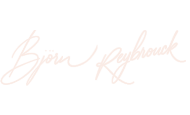 Björn Reybrouck Kraanwerken Handtekening